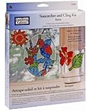 Gallery Glass 17020 Suncatcher Kit- Parrot