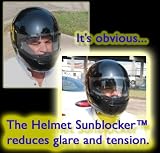 Helmet Sunblocker
