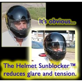 Helmet Sunblocker