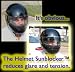 Automotive : Helmet Sunblocker