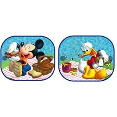 Disney Classics DCSAA010 Disney Classic Sonnenschutz, 36x45 cm, paar