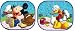 Produkt-Bild: Disney Classics DCSAA010 Disney Classic Sonnenschutz, 36x45 cm, paar