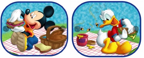 Disney Classics DCSAA010 Disney Classic Sonnenschutz, 36x45 cm, paar Preisvergleich