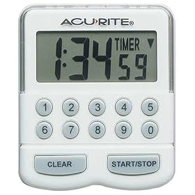 Click here to buy Chaney Acurite 00654 Count Down Up Timer by Chaney Instruments.