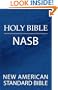 Holy Bible: New American Standard Bible (NASB)