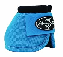 PROFESSIONAL'S CHOICE ? BALLISTIC NO TURN OVERREACH BELL BOOTS ? ALL COLORS & SIZES (Pacific Blue, Medium)
