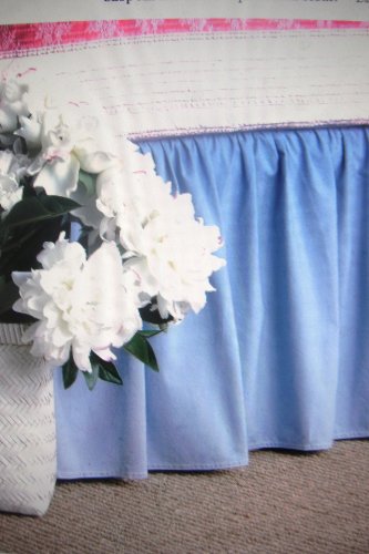 Lauren By Ralph Lauren Bedding, Home Lake Chambray Twin Bed Skirt Dust Ruffle