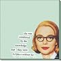 she was comforted by the knowledge that they were helpless without her Sticky Notes by anne Taintor
