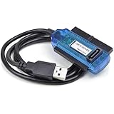 Generic USB 2.0 to SATA + IDE (2.5 / 3.5 / 5.25") Cable Adapter