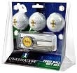 Idaho Vandals 3 Golf Ball Gift Pack w/ Kool Tool - NCAA College Athletics