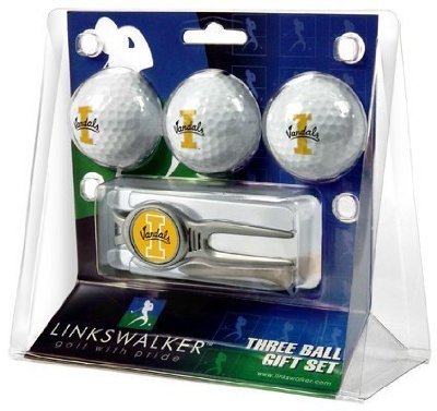 Idaho Vandals 3 Golf Ball Gift Pack W/ Kool Tool - Ncaa College Athletics