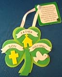 Christian Trinity Shamrock Craft Kit