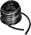 Hydrofarm HGTB50GF 1/2-Inch Black Tubing, 25 foot Roll