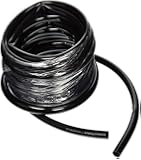 Hydrofarm HGTB50GF 1/2-Inch Black Tubing, 25 foot Roll