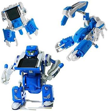 Egooband® DIY Solar Robot Toy Educational Assembly Kit