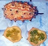African Kiwano Jelly Melon 10 Seeds - B000VI4D18