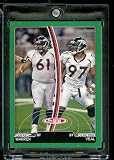 2007 Topps Total # 33 Demetrin Veal / Gerard Warren - Denver Broncos - Football Card
