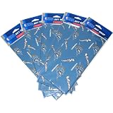 Pro Specialties Washington Wizards Team Logo Gift Wrap - 5 Pack