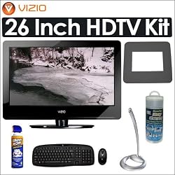Vizio VA26L 26 Inch 720P HDTV LCD TV Accessory Bundle