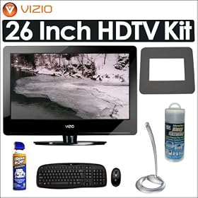 Vizio VA26L 26 Inch 720P HDTV LCD TV Accessory Bundle 51SvsGmH0SL. SL500 AA280 Vizio VA26L 26 Inch 720P HDTV LCD TV Accessory Bundle