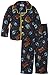 Star Wars Boys' Button-Front Pajama Set