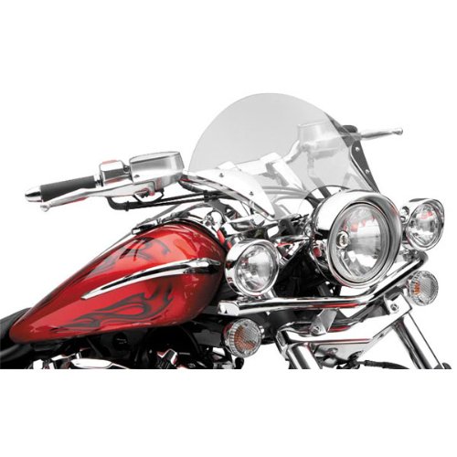 Cobra Formed Solo Luggage Rack for 2008 2011 Yamaha XV19CX Raider Guides and Information 123