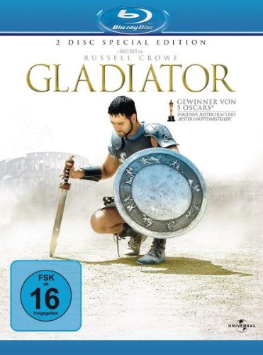 Produkt-Bild: Gladiator (2 Disc Special Edition) [Blu-ray]