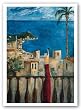 Tarde Azul by Didier Lourenco 16"x25" Art Print Poster