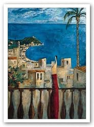 Tarde Azul by Didier Lourenco 16"x25" Art Print Poster