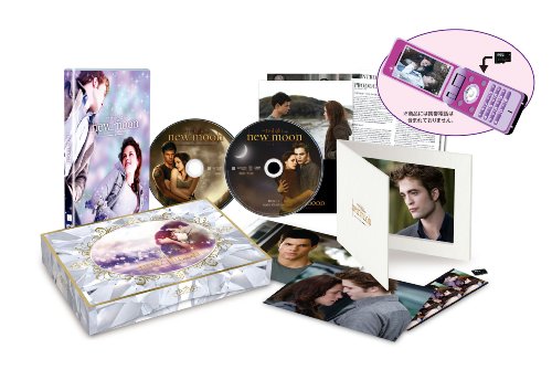 ニュームーン/トワイライト・サーガ 『トワイライト~初恋~』microSD付プレミアムBOX "always"エディション (2,000セット限定) [DVD]