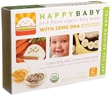 Happy Family Happy Baby - Stage 3: Baby Dahl and Mamma Grain, 12-Ounce Boxes (Pack of 6)