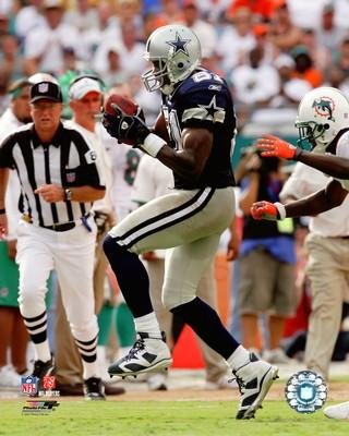 Terrell Owens - Dallas Cowboys NFL 8x10 Photo