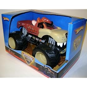Hot Wheels Monster Jam 2009 Taz 1:24 Scale.