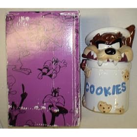 Looney Tunes Tasmanian Devil Cookie Jar by