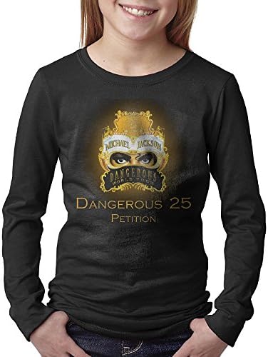 Michael Special Jackson Dangerous 25 Petition Youth Long Sleeve Tees