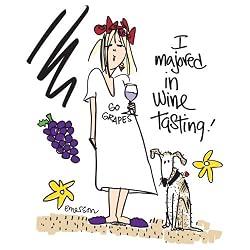Wine Tasting - White Nightshirt in a Bag