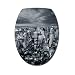 Stickersmania - Sticker abattant WC New York 28 x 38 cm.