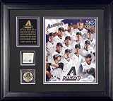 Arizona Diamondbacks 2004 A Piece of the Season Framed 8x10 Team Photograph with Game Used Base