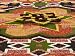 Flower Carpet, Brussels, Belgium Travel Photographic Poster Print by Neil Emmerson, 40x30