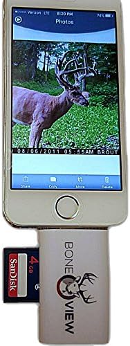 BoneView Trail and Game Camera Viewer for Smartphones | Apple (8-pin lightning)