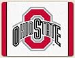 Small Cutting Board ~ Ohio State Buckeyes ~ 8x10 ~ made of tempered glass ~ code 974