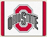 Small Cutting Board ~ Ohio State Buckeyes ~ 8x10 ~ made of tempered glass ~ code 974