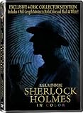 Sherlock Holmes 4 pack: Prelude to Murder, Secret Weapon, Terror by Night, & Woman in Green - In COLOR! Also Includes the Original Black-and-White Version which has been Beautifully Restored and Enhanced!
