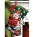 Bucilla Fireman Santa Stocking Kit [Warning: Choking hazard small parts]