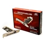Vantec 7-Port USB 2.0 and FireWire 400 PCI Combo Host Card