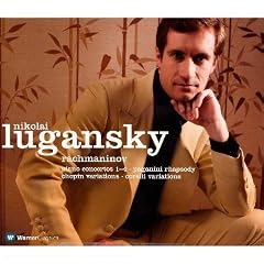 Rachmaninov : Piano Concertos 1, 2, 3, 4, Paganini Rhapsody, Chopin & Corelli Variations