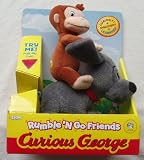 Curious George & Charkie Rumble 'N Go Friends Plush Toy