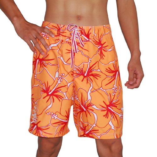 Mens SPEEDO FLORAL Surf & Skate Stylish Boardshort 
