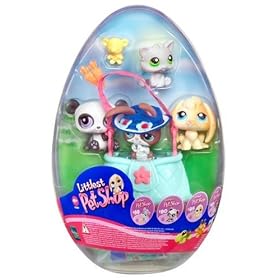 Littlest Petshop - Poup�es - Petshop Oeuf De Paques