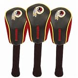 NFL Washington Redskins Mesh Barrel Headcover - Set of Three